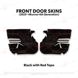 2025+ 4Runner Door Skins