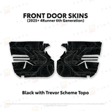 2025+ 4Runner Door Skins