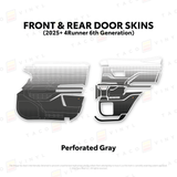2025+ 4Runner Door Skins