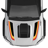 2024+ Tacoma/2025+ 4Runner Fury Hood Scoop Stamp