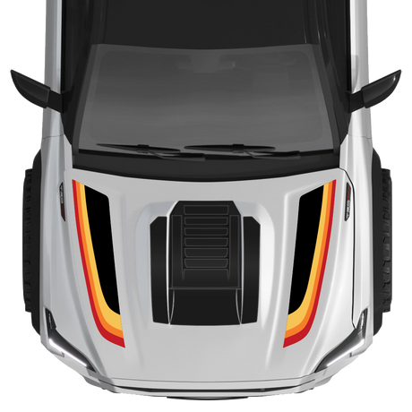 2024+ Tacoma/2025+ 4Runner Fury Hood Scoop Stamp