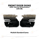 2025+ 4Runner Door Skins