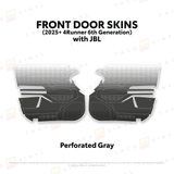 2025+ 4Runner Door Skins