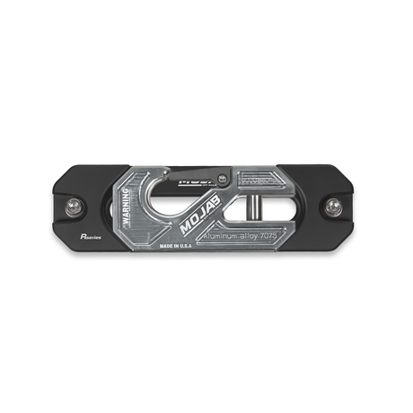 MOJAB Aluminum Recessed Winch Shackle with Fairlead Kit