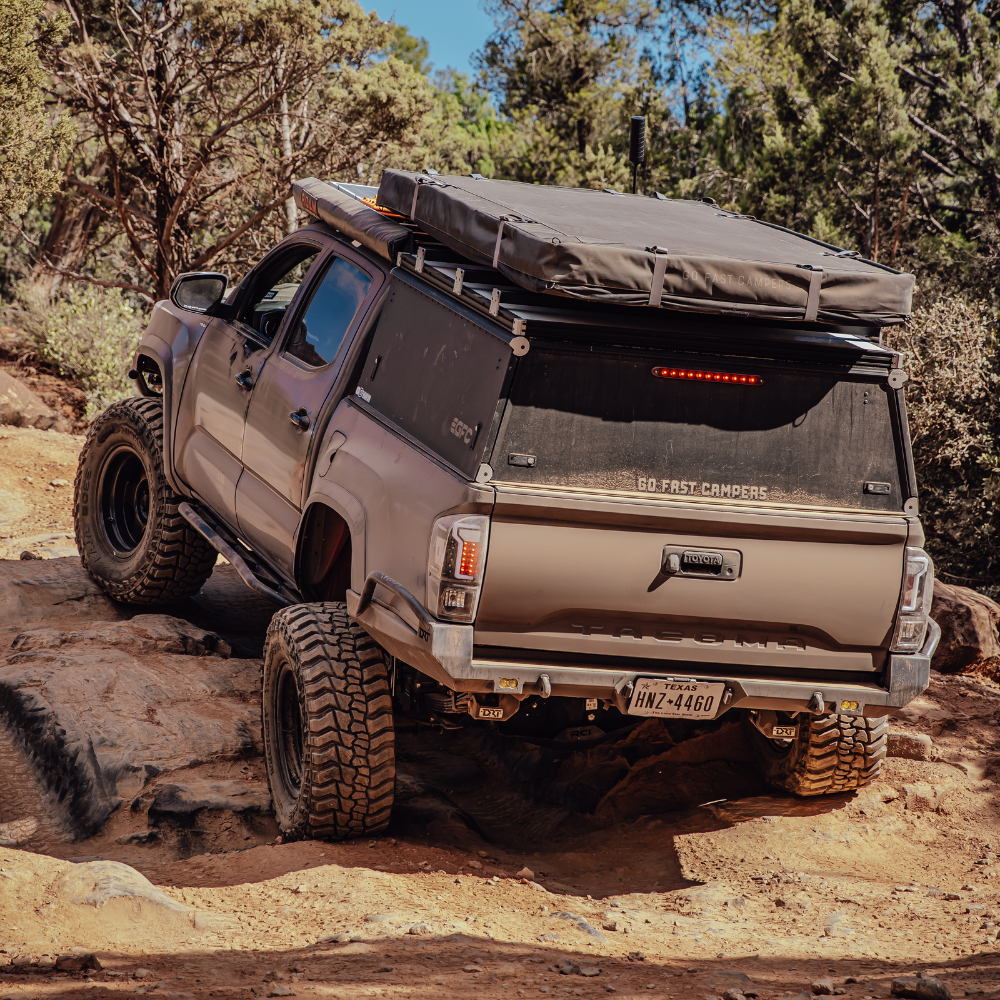 Tacoma High Clearance Rear Bumper / 3rd Gen / 2016-2023