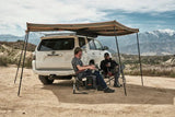 270 DEGREE AWNING, COMPACT, DRIVER SIDE, C-CHANNEL ALUMINUM, OLIVE, BY TUFF STUFF OVERLAND - Xtrusion Overland