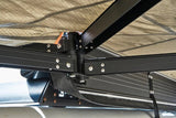 270 DEGREE AWNING, COMPACT, DRIVER SIDE, C-CHANNEL ALUMINUM, OLIVE, BY TUFF STUFF OVERLAND - Xtrusion Overland