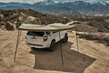 270 DEGREE AWNING, COMPACT, DRIVER SIDE, C-CHANNEL ALUMINUM, OLIVE, BY TUFF STUFF OVERLAND - Xtrusion Overland
