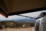 270 DEGREE AWNING, COMPACT, DRIVER SIDE, C-CHANNEL ALUMINUM, OLIVE, BY TUFF STUFF OVERLAND - Xtrusion Overland