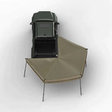 270 DEGREE AWNING, COMPACT, PASSENGER SIDE, C-CHANNEL ALUMINUM, OLIVE, BY TUFF STUFF OVERLAND - Xtrusion Overland