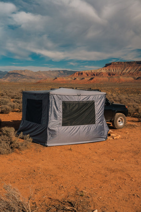 270 Degree Awning Walls - Xtrusion Overland