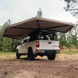 270 DEGREE AWNING, XL, DRIVER SIDE, C-CHANNEL ALUMINUM, OLIVE, BY TUFF STUFF OVERLAND - Xtrusion Overland