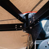 270 DEGREE AWNING, XL, PASSENGER SIDE, C-CHANNEL ALUMINUM, OLIVE, BY TUFF STUFF OVERLAND - Xtrusion Overland