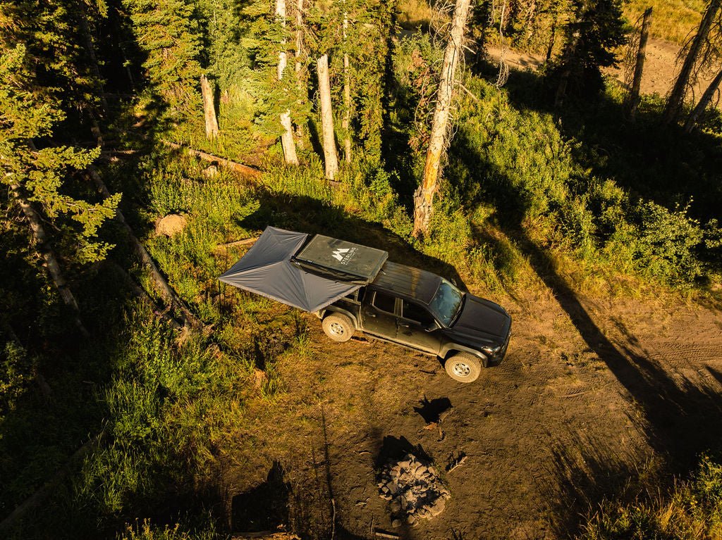270 Degree Free Standing Awning - Xtrusion Overland