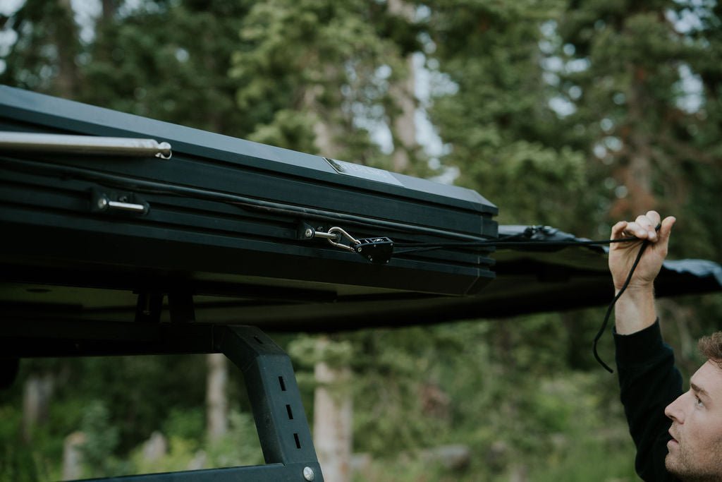 270 Degree Free Standing Awning - Xtrusion Overland