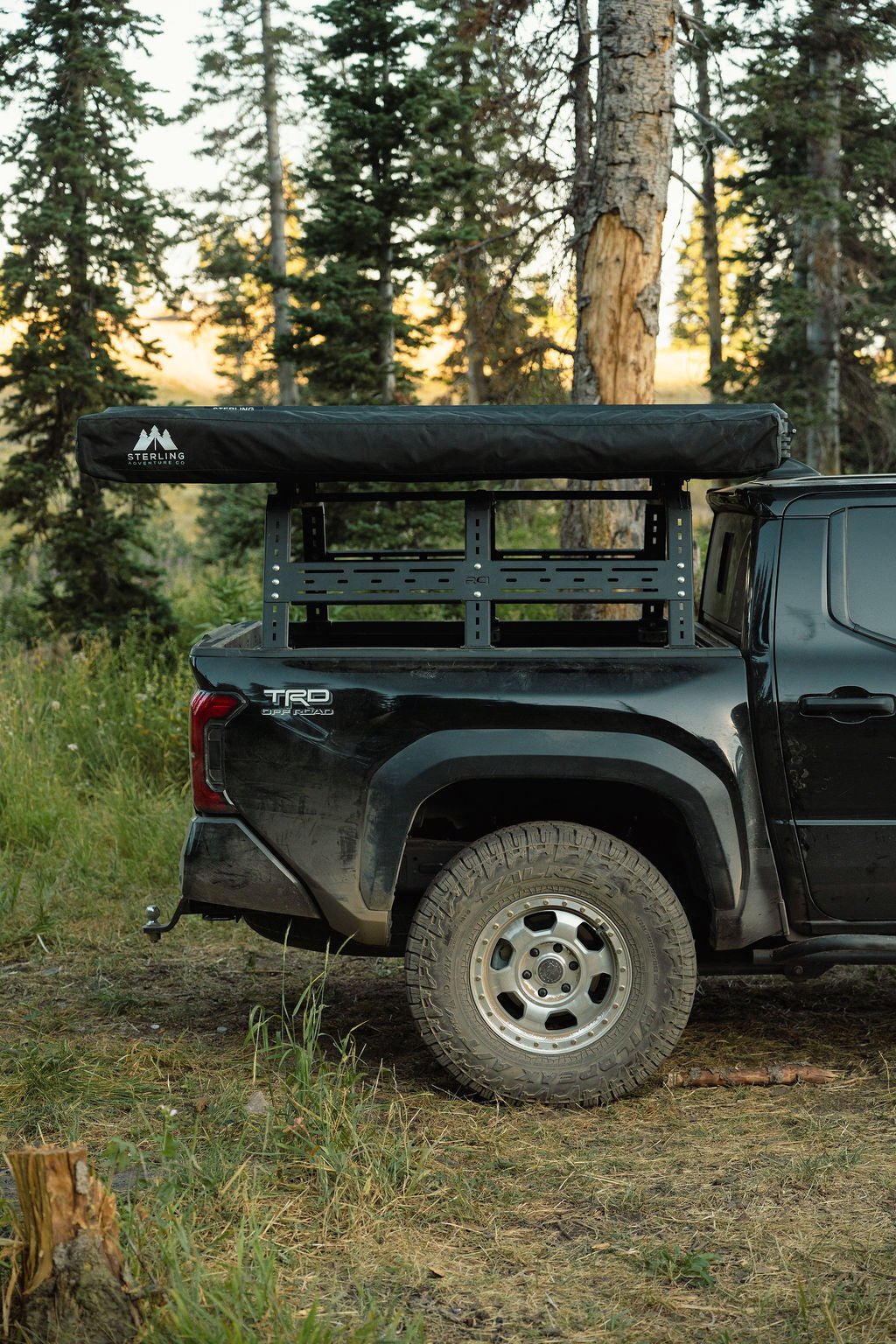 270 Degree Free Standing Awning - Xtrusion Overland