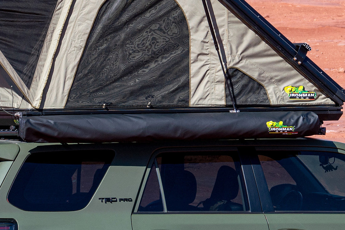 IRONMAN 4X4 DELTAWING XT-71 AWNING AND WALL KIT PACKAGE | 270 DEGREE AWNING | 2-PIECE WALL KIT