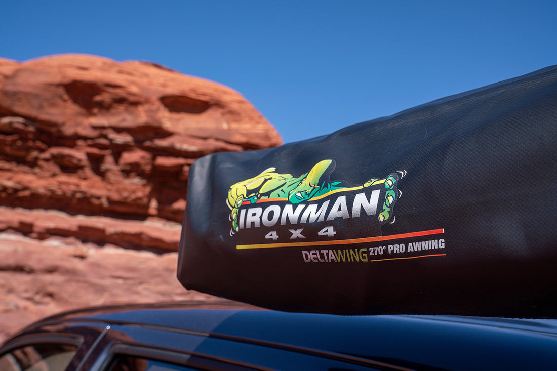 IRONMAN 4X4 DELTAWING XT-71 AWNING AND WALL KIT PACKAGE | 270 DEGREE AWNING | 2-PIECE WALL KIT