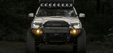 KC FLEX ERA® 3 Dual Mode SAE Fog Lights - 2-Light Master Kit