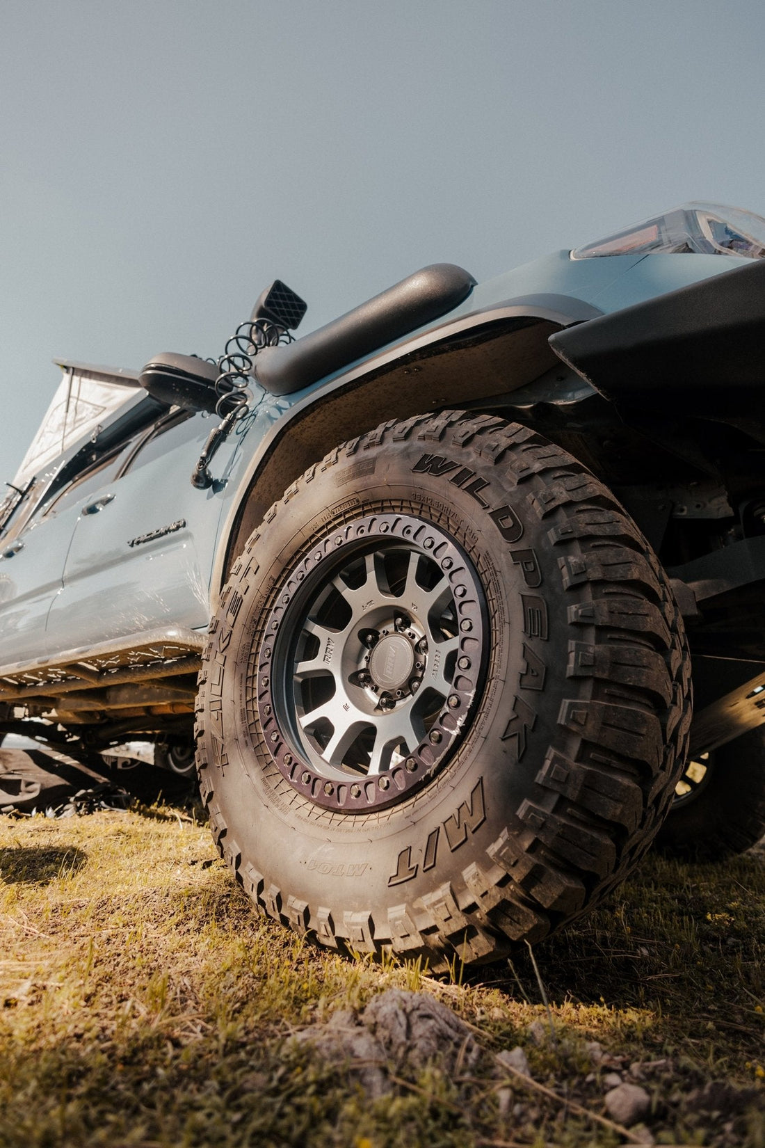 RR5-H 17x8.5 (6x5.5 | 6x139.7) Hybrid Beadlock | 2019+ Ford Ranger