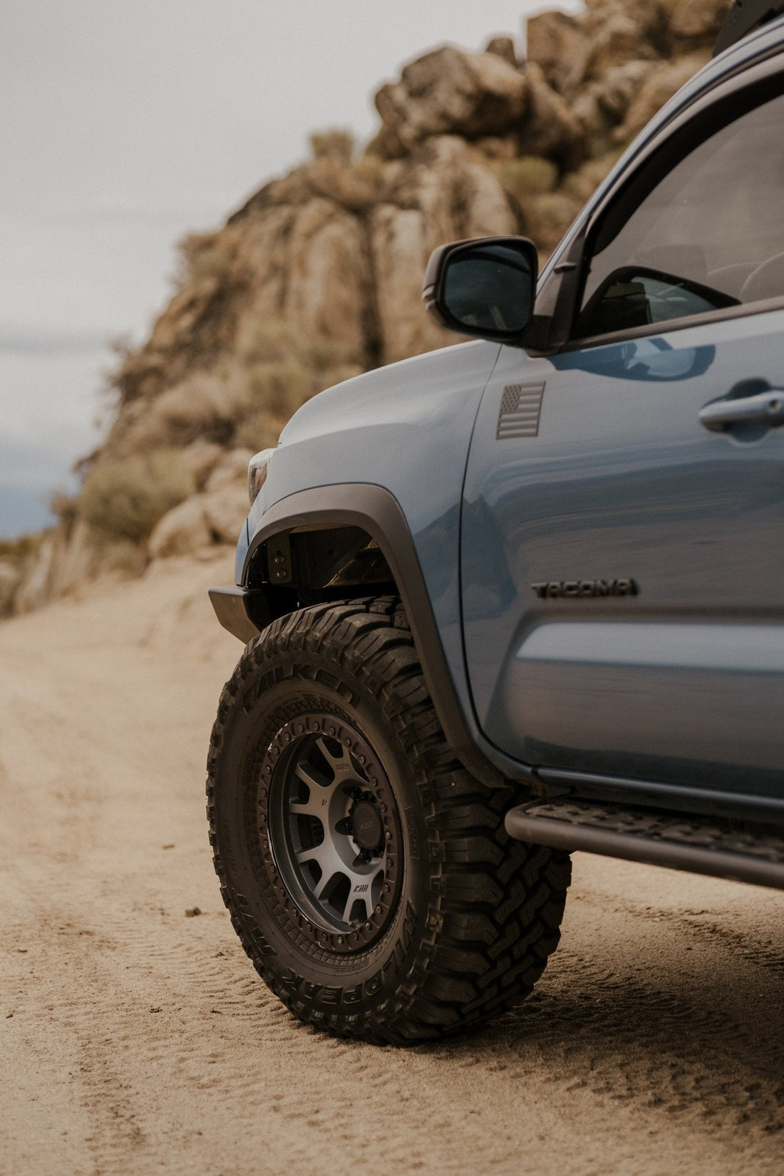 RR5-H 17x8.5 (6x5.5 | 6x139.7) Hybrid Beadlock | 2019+ Ford Ranger