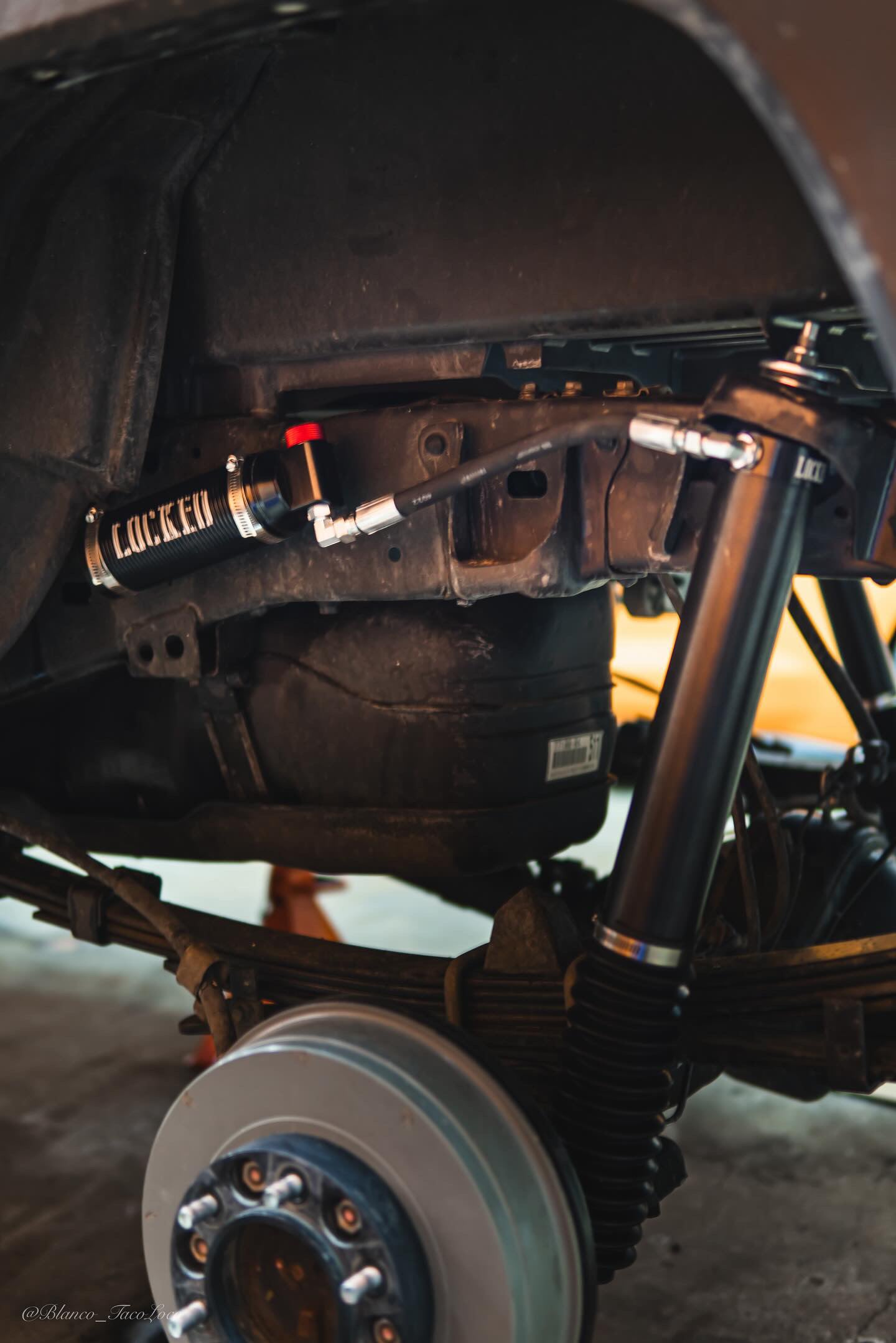 05-23 2nd/3rd Gen Tacoma 2.5" Coilover Lift Kit