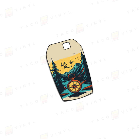 Toyota Key Fob Decals (HYQ14FBX)