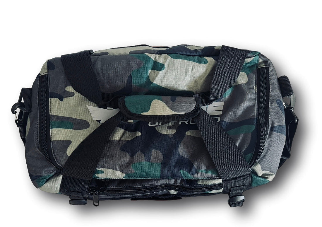 Woodland Camo Tactical Duffle Bag