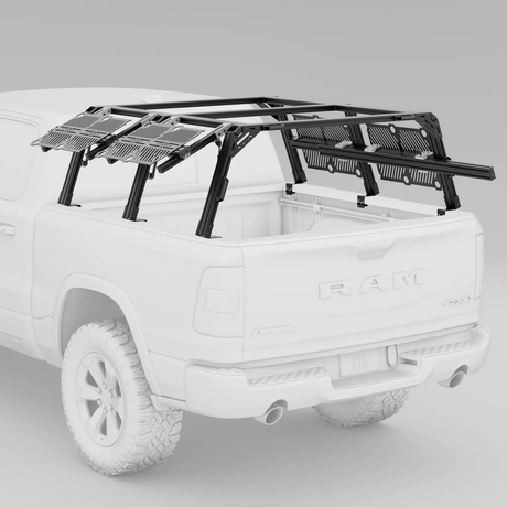 Ram 1500 Bed Rack (Straight Bed) | XTR3 Popular Builds + MOLLE Packages