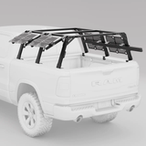 Ram 2500/3500 HD Bed Rack (Straight Bed) | XTR3 Popular Builds + MOLLE Packages – View 9 | Xtrusion Overland
