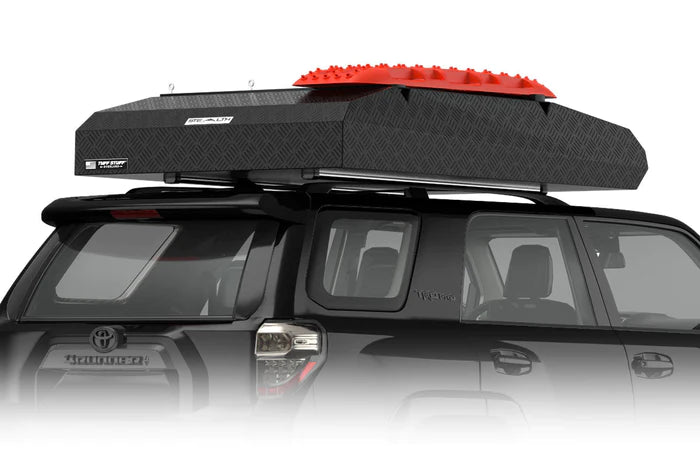 STEALTH HARDSHELL ROOFTOP TENT, ABS, 3 PERSON, BLACK, SOLD BY TUFF STUFF OVERLAND