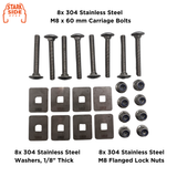 Replacement Roof Top Tent Slider Plates