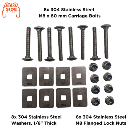 Replacement Roof Top Tent Slider Plates