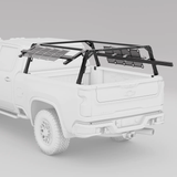 XTR1 Bed Rack for Chevrolet Silverado & GMC Sierra 2500HD / 3500HD – View 8 | Xtrusion Overland