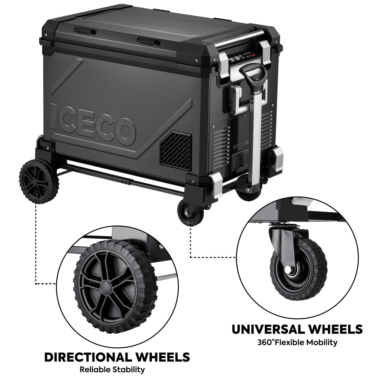 ICECO Outdoor Base Trolley APL55-accessories-www.icecofreezer.com