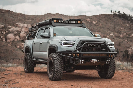 XTR Offroad Roof Rack (2005-2015 Toyota Tacoma) – View 11 | Xtrusion Overland