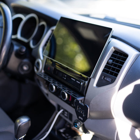2nd Gen Tacoma (05 - 15) Center Console Modular Accessory Dash Mount (MAM) - Xtrusion Overland