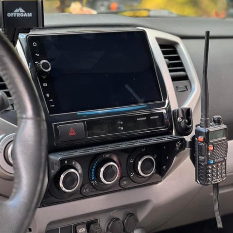 2nd Gen Tacoma (05 - 15) Center Console Modular Accessory Dash Mount (MAM) - Xtrusion Overland