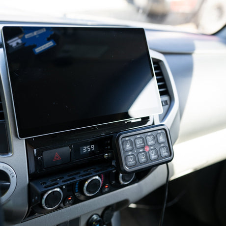 2nd Gen Tacoma (05 - 15) Center Console Modular Accessory Dash Mount (MAM) - Xtrusion Overland