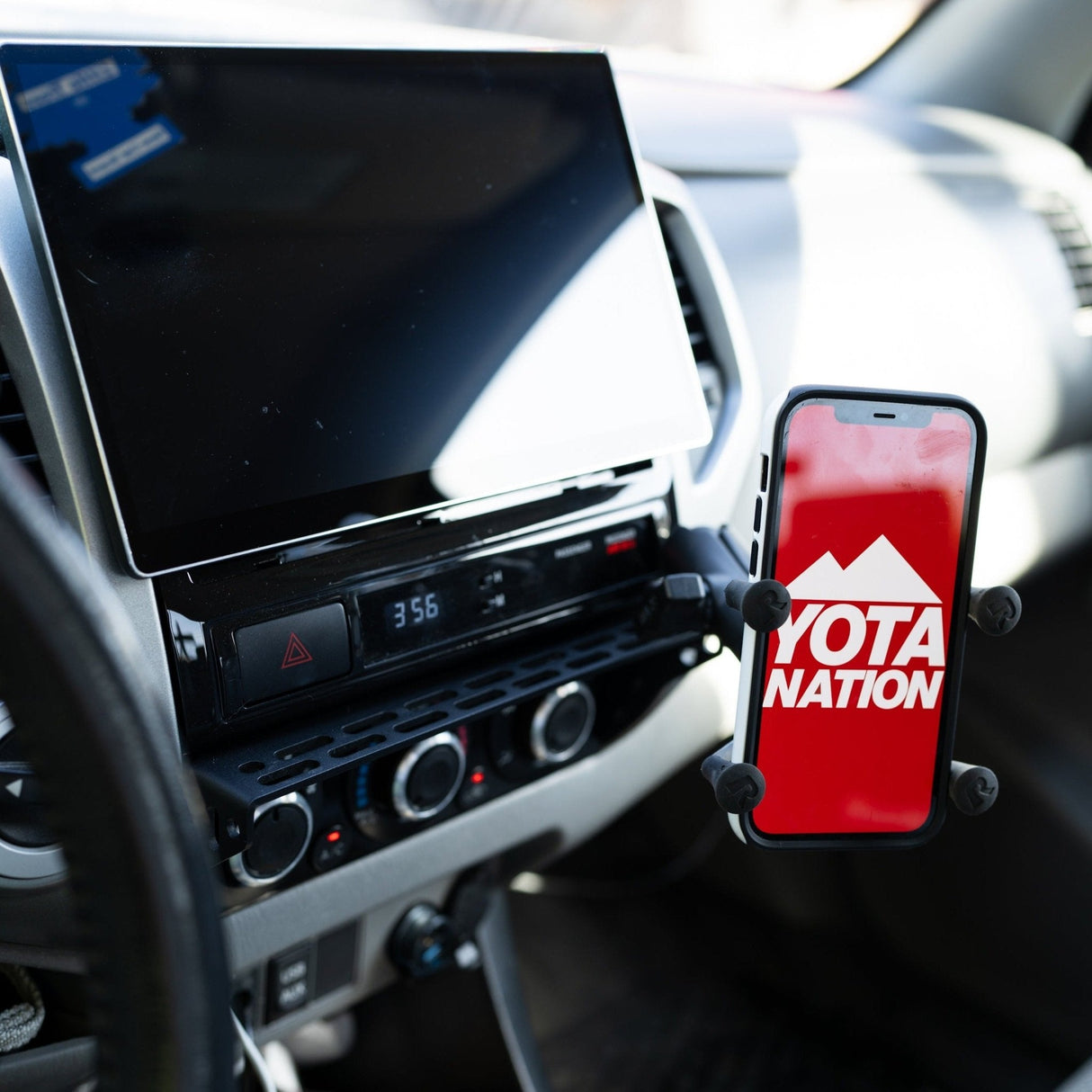 2nd Gen Tacoma (05 - 15) Center Console Modular Accessory Dash Mount (MAM) - Xtrusion Overland