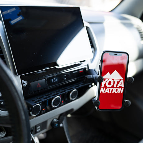 2nd Gen Tacoma (05 - 15) Center Console Modular Accessory Dash Mount (MAM) - Xtrusion Overland