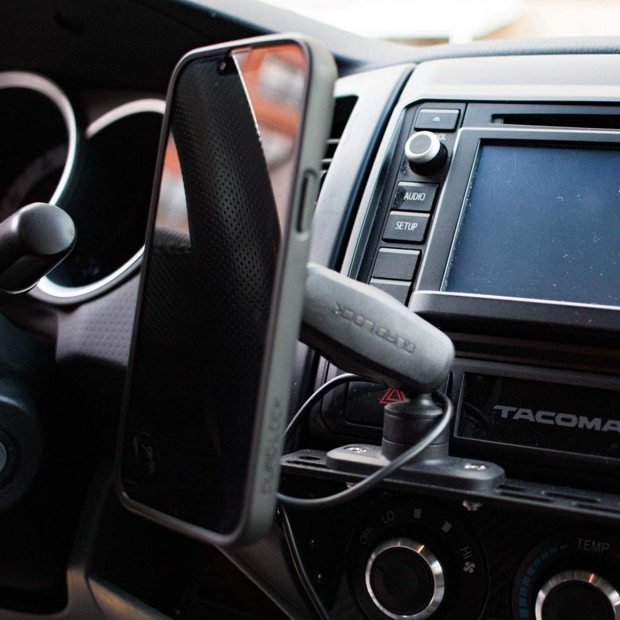 2nd Gen Tacoma (05 - 15) Center Console Modular Accessory Dash Mount (MAM) - Xtrusion Overland