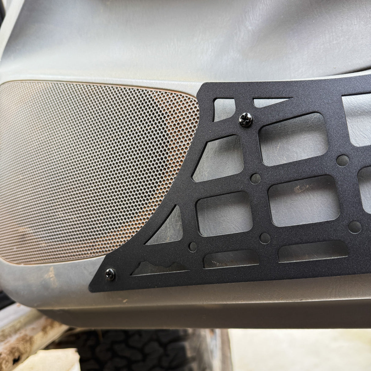 2nd Gen Tacoma Door Molle Panels (2005 - 2011) - Xtrusion Overland