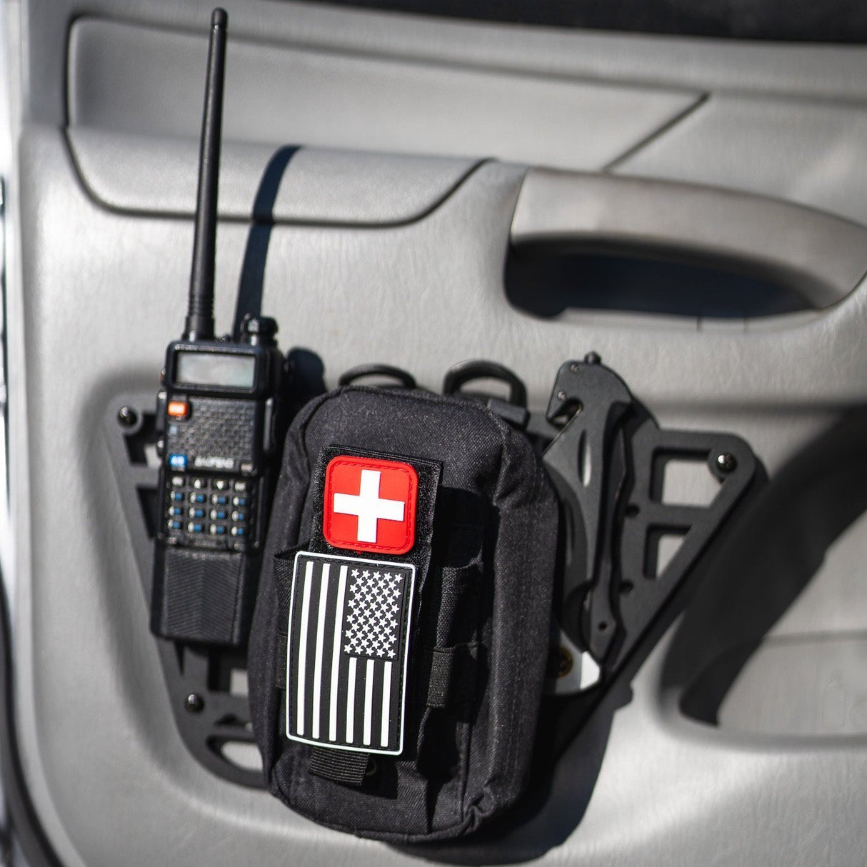 2nd Gen Tacoma Door Molle Panels (2012 - 2015) - Xtrusion Overland