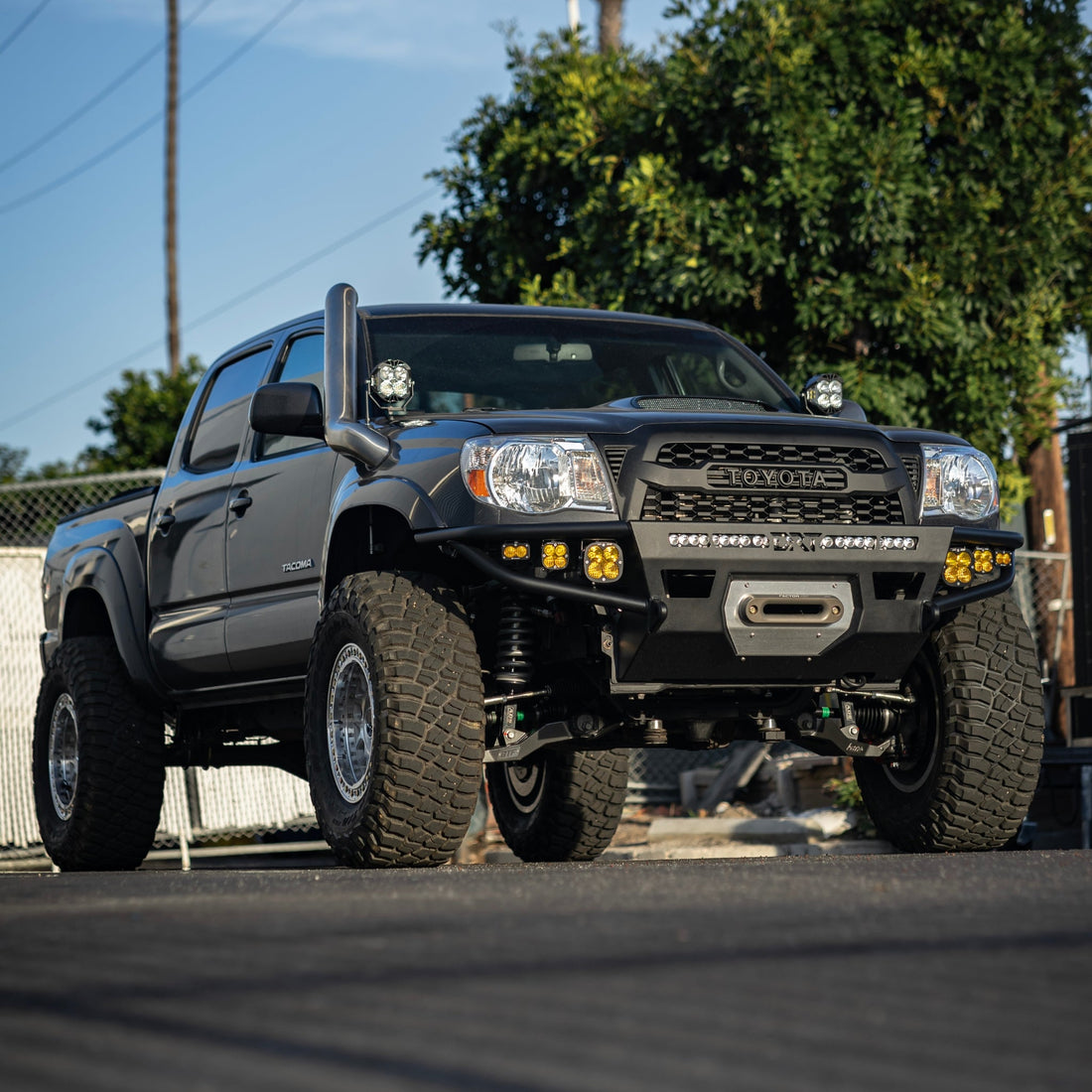 Tacoma Hybrid Front Bumper / 2nd Gen / 2005-2011