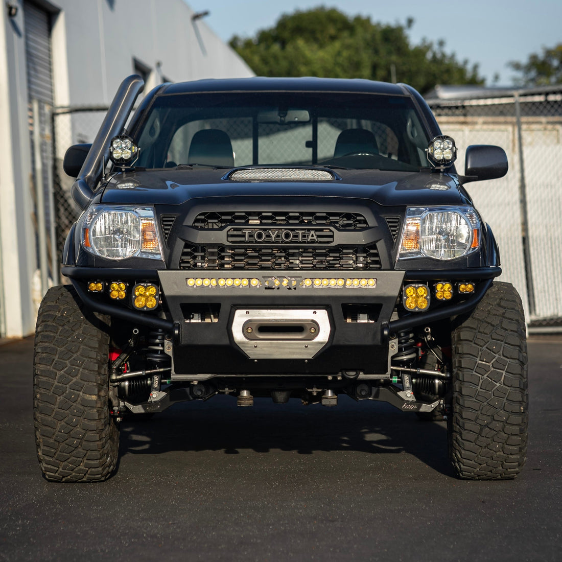 Tacoma Hybrid Front Bumper / 2nd Gen / 2005-2011