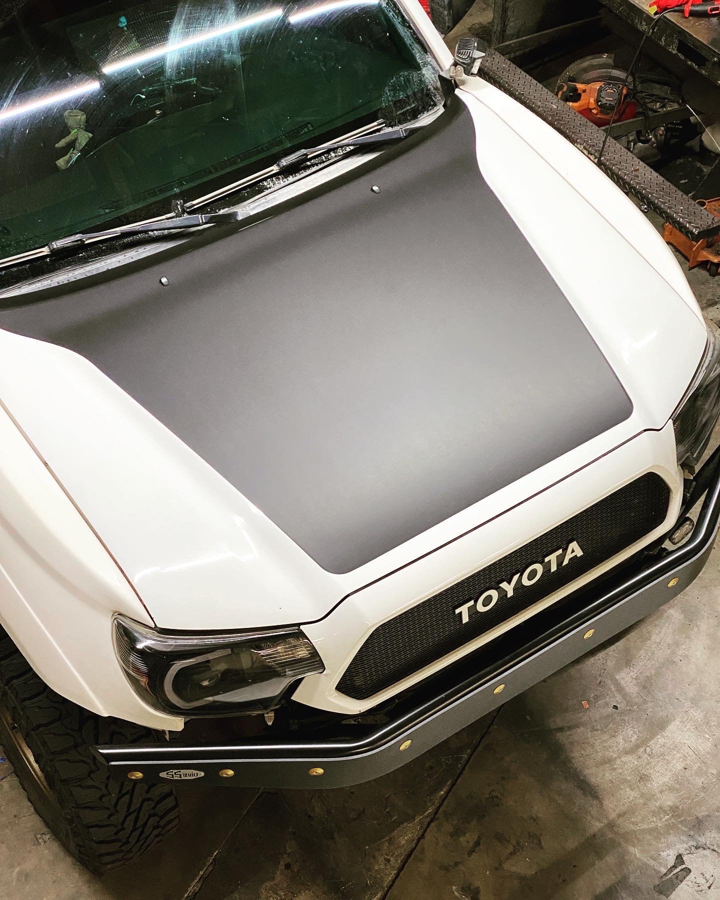 Tacoma Hood Stamp 2nd Gen (2012-2015)