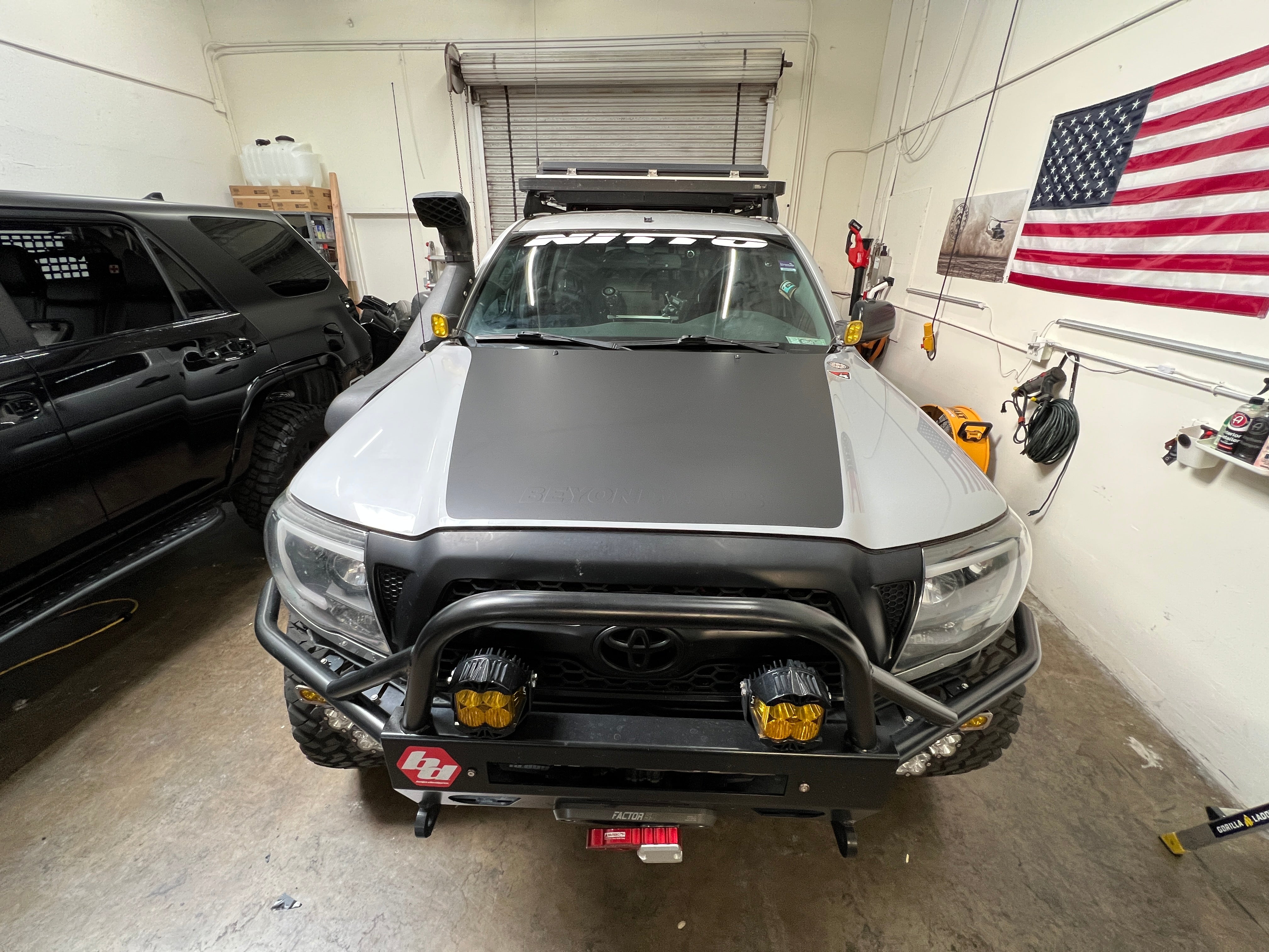 Tacoma Hood Stamp 2nd Gen (2005-2011)