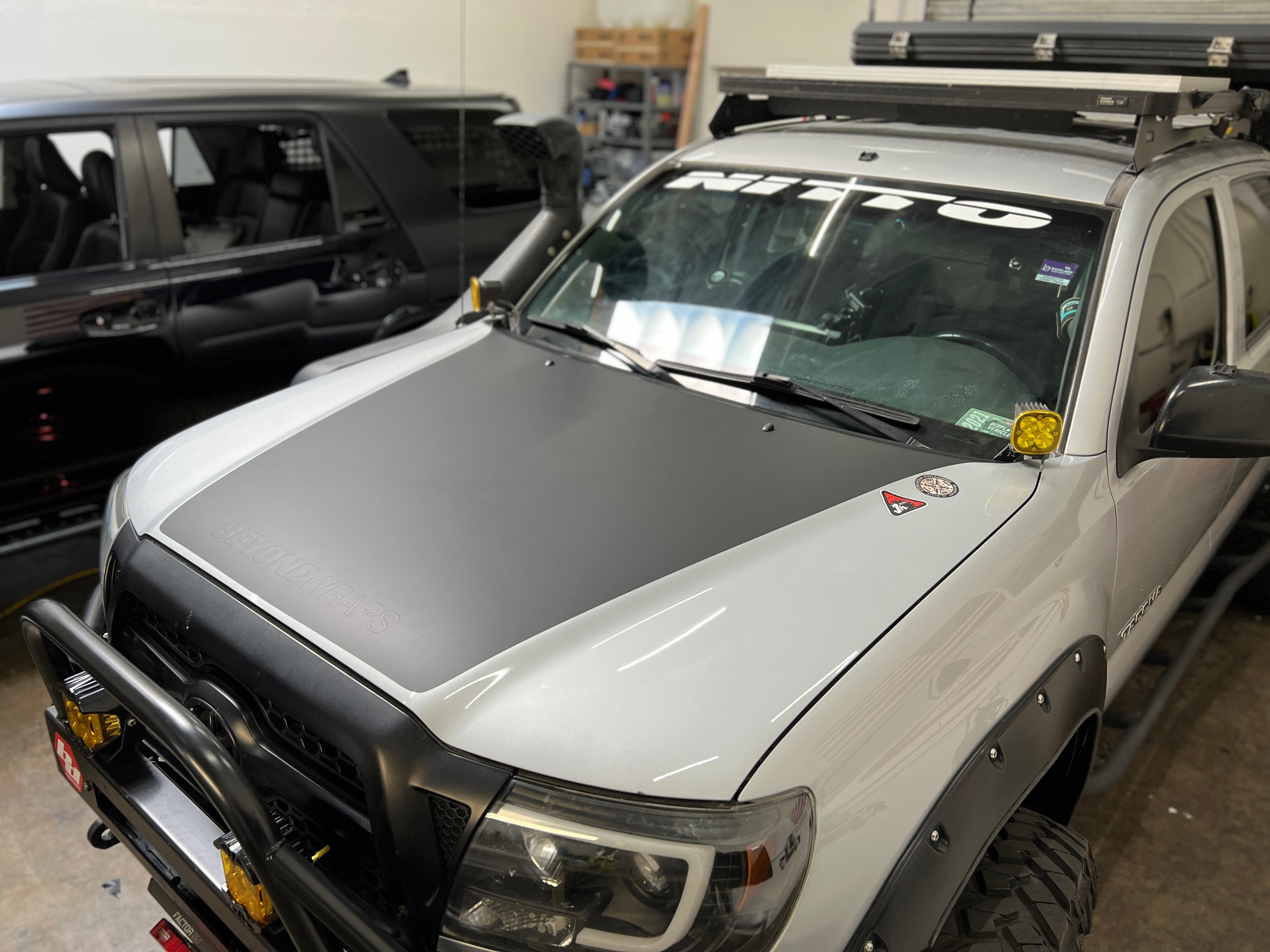 Tacoma Hood Stamp 2nd Gen (2005-2011)