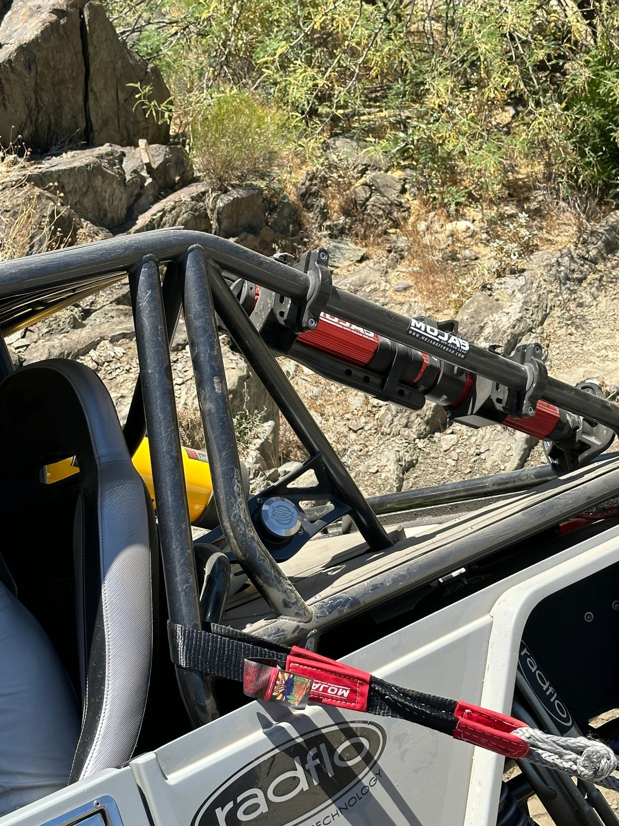 2''x4' Short Strap / Winch Strap (Lifetime Warranty) - Xtrusion Overland